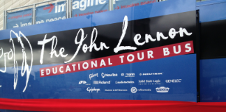 John Lennon Bus kommt nach Deutschland John Lennon Bus kommt nach Deutschland