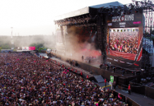 Erfolgreiche „Rock am Ring“-Produktion Erfolgreiche "Rock am Ring"-Produktion