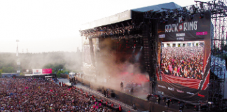 Erfolgreiche „Rock am Ring“-Produktion Erfolgreiche "Rock am Ring"-Produktion