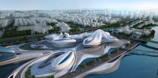 Stage Tec-Technik in Chinas Kunst- und Kulturzentrum Meixihu Stage Tec-Technik in Chinas Kunst- und Kulturzentrum Meixihu