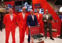 Riedel präsentiert neues Smartpanel Riedel präsentiert neues Smartpanel