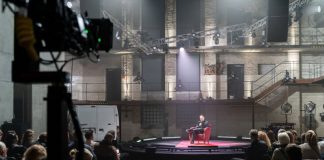 Fitzeks Buchpremiere als Remote-Live-Produktion ©Blackcam