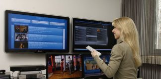 HbbTV mit Second-Screen-Funktion HbbTV mit Second-Screen-Funktion