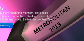 Neues Videoportal für Metropolitan Fernsehpreis Neues Videoportal für Metropolitan Fernsehpreis