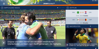 Guter Start für Sportschau FIFA WM App Guter Start für Sportschau FIFA WM App