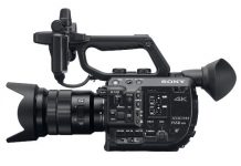 Sony zeigt FS5 II Kamera Sony zeigt FS5 II Kamera