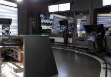 Vollautomatisiertes RÚV-Produktionsstudio hat sich bewährt RÚV-Studio in Reykjvik ©Telemetrics