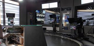 Vollautomatisiertes RÚV-Produktionsstudio hat sich bewährt RÚV-Studio in Reykjvik ©Telemetrics