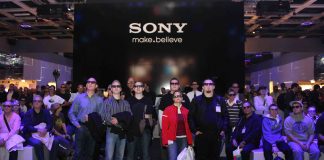 Sony präsentiert Live-3D-Produktion Sony präsentiert Live-3D-Produktion