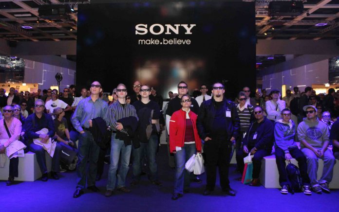 Sony präsentiert Live-3D-Produktion
