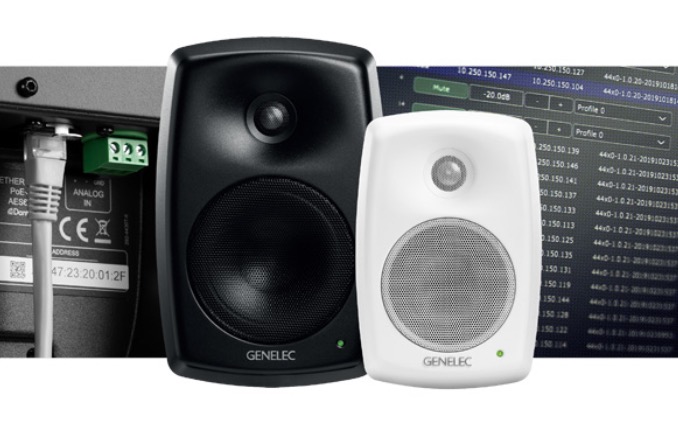 Genelec Präsentiert Smart IP-Lautsprecher