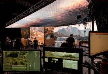 Das Virtual Production Innovation Projekt © 2021 Will Case/Creative Technology