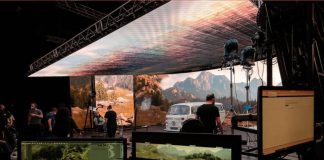 Das Virtual Production Innovation Projekt © 2021 Will Case/Creative Technology