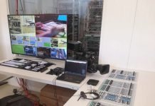 5G-Virtuosa-Projekt testet erste technische IP-basierte Studioeinrichtung 5G-Virtuosa-Projekt testet erste technische IP-basierte Studioeinrichtung