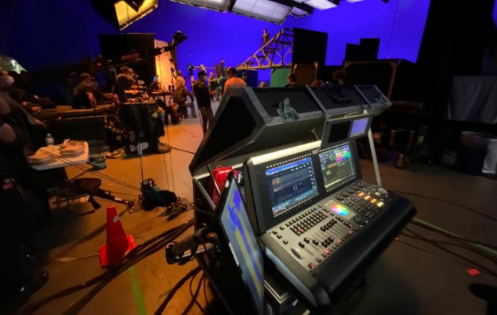 ETC bei neuem „Spiderman“-Film am Set