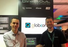 DirectOut zeigt geräteübergreifende Steuerung mit globcon DirectOut zeigt geräteübergreifende Steuerung mit globcon