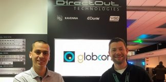 DirectOut zeigt geräteübergreifende Steuerung mit globcon DirectOut zeigt geräteübergreifende Steuerung mit globcon