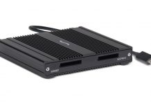 Thunderbolt 3 Kartenleser für zwei SxS PRO X-Medien Thunderbolt 3 Kartenleser für zwei SxS PRO X-Medien