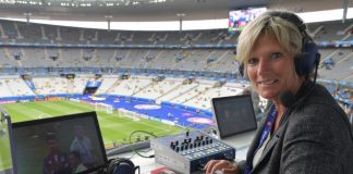 Claudia Neumann kommt noch am besten an WM-Kommentatorin Claudia Neumann