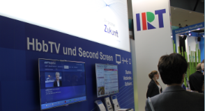 IRT zeigt HbbTV und Second Screen IRT zeigt HbbTV und Second Screen