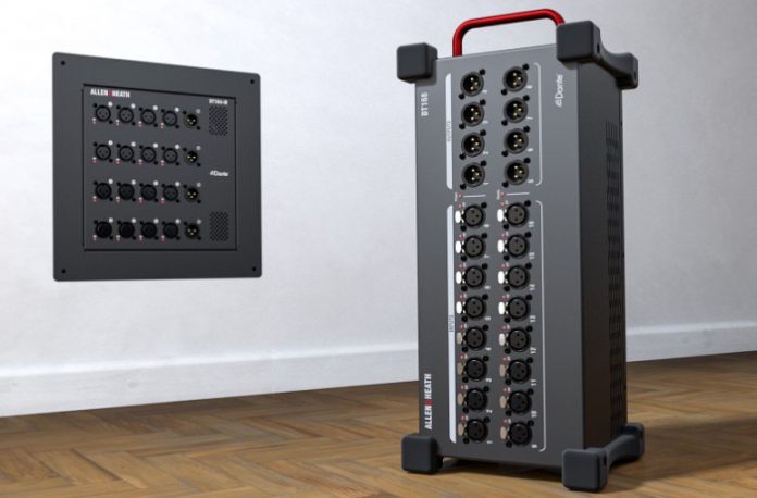 ALLEN & HEATH stellt neue Dante-Expander und -Karten vor ALLEN & HEATH stellt neue Dante-Expander und -Karten vor