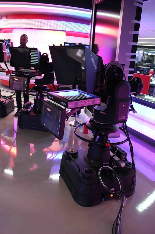 Vinten Radamec Robotic-System