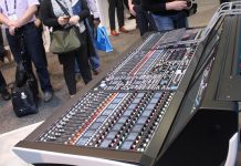 Lawo präsentiert neues mc²56 Mischpult Lawo präsentiert neues mc²56 Mischpult