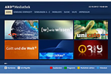 ARD Mediathek für Second Screen ARD Mediathek für Second Screen