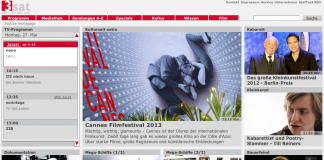 3sat will sich auch online profilieren 3sat will sich auch online profilieren