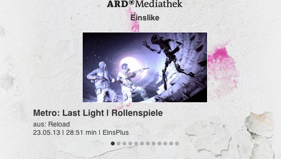 ARD-Mediathek startet Jugendkanal „Einslike“ ARD-Mediathek startet Jugendkanal „Einslike“