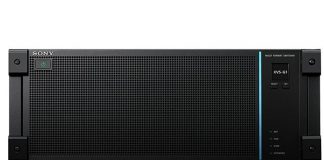 AMP Visual TV setzt auf Sony-Mischer XVS-G1 ©Sony