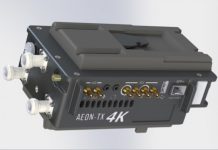 DTC zeigt drahtlosen UHD/4K Sender und Mini-Transmitter DTC zeigt drahtlosen UHD/4K Sender und Mini-Transmitter