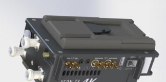 DTC zeigt drahtlosen UHD/4K Sender und Mini-Transmitter DTC zeigt drahtlosen UHD/4K Sender und Mini-Transmitter