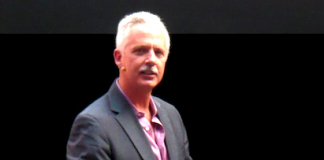 Avid bei der Tour de France Jeff Rosica