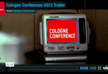 Cologne Conference eröffnet Cologne Conference eröffnet