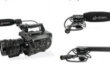Azden präsentiert neues Kondensatormikrofon Azden präsentiert neues Kondensatormikrofon