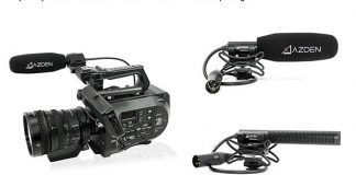 Azden präsentiert neues Kondensatormikrofon Azden präsentiert neues Kondensatormikrofon