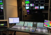 Erster britischer Sender mit Lawos A__UHD Core und mc²56-Pult Erster britischer Sender mit Lawos A__UHD Core und mc²56-Pult