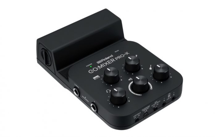 Roland präsentiert neuen Mini-Audio-Mixer GO:MIXER PRO-X