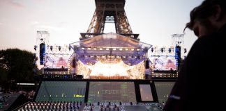 Lawo-Technik beim Französischen Nationalfeiertag Lawo-Technik beim Französischen Nationalfeiertag