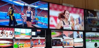 EBU mit UHD-HFR-Tests bei der European Championships 2018 Live-UHD-Workflows der EBU