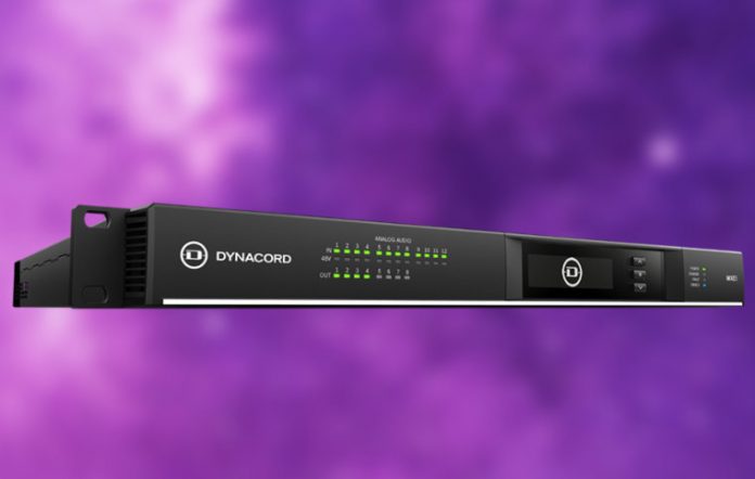 Dynacord startet MXE5 Matrix Mixing Engine