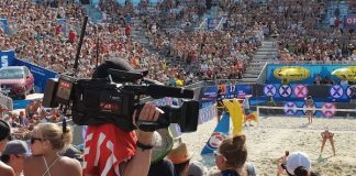 ORF präsentiert Beach Volleyball Major Vienna ORF präsentiert Beach Volleyball Major Vienna