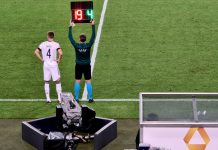 BLACKCAM Remote Head bei UEFA Nations League ©Blackcam 4D GmbH