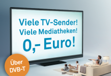 Media Broadcast wirbt für smartes Antennen-TV Media Broadcast wirbt für smartes Antennen-TV