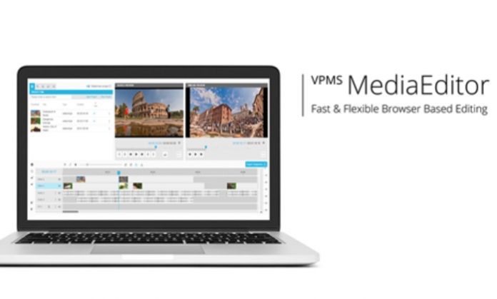 Browserbasierter VPMS MediaEditor startet zur NAB