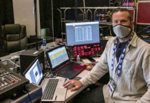 Riedel mit Kommunikations-Backbone in der NBA Bubble Riedel mit Kommunikations-Backbone in der NBA Bubble