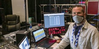 Riedel mit Kommunikations-Backbone in der NBA Bubble Riedel mit Kommunikations-Backbone in der NBA Bubble