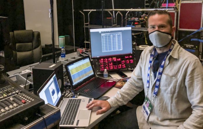 Riedel mit Kommunikations-Backbone in der NBA Bubble