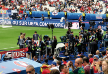 Größte IP-Produktion bei Live-Sport Größte IP-Produktion bei Live-Sport